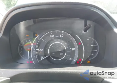 2013 Honda Cr-V Lx из США, поврежденный, VIN 5J6RM4H32DL054710